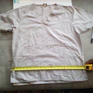 Womans Medical Scrub Top By Shirley Size Medium